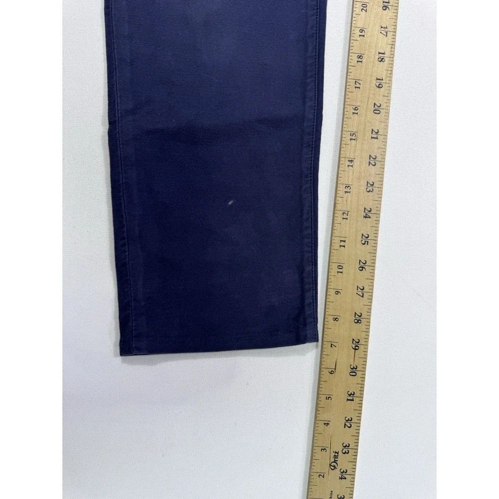 Todd Snyder Pants Men's 33x32 (35x29) Slim Fit Blue Smart Money Modern